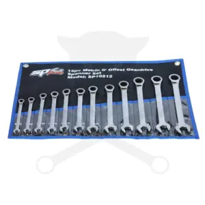 Csillag-villáskulcs készlet 12 db-os 8 - 19 mm - QUAD DRIVE -  SP Tools