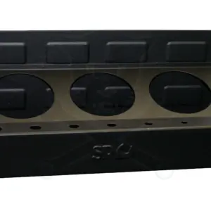 Mágneses tartó - 3 db flakon + 7 db csavarhúzó tároló - SP Tools