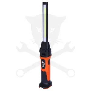 Szerelőlámpa LED COB ledes "SLIM" akkus USB mágneses, dönth.- SP Tools