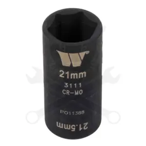 Kerékanyakulcs kétfejű 1/2" 21,0-21,5 mm -Ford króm kupakokhoz- Welzh