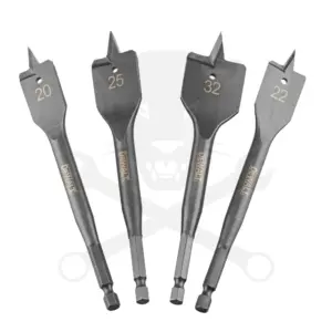 Fafúrószár készlet 4 db-os 20.0 - 32.0 mm - DeWalt