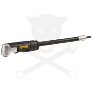 Sarokcsavarozó adapter 90° ipari 3 részes - DeWalt