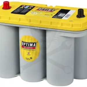 Akku OPTIMA YELLOW TOP 12V 75Ah 975A Közép pólus 325x165x218 mm