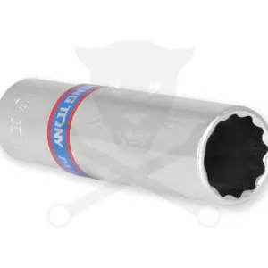 Dugókulcs - crowafej 3/8" 12 lap hosszú 13 mm KingTony