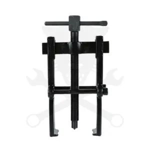 Csapágylehúzó 2 körmös, rögzíthető D40 x L80mm / 20mm tengelyátmérőig