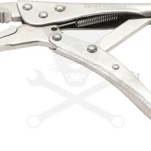 Fogó önzáró hosszúcsőrű 225 mm - BGS Technic