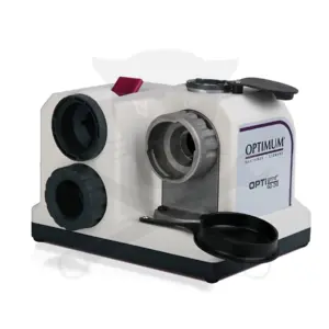 Fúróélező köszörűgép 3-13 mm - Optimum - GQ-D13