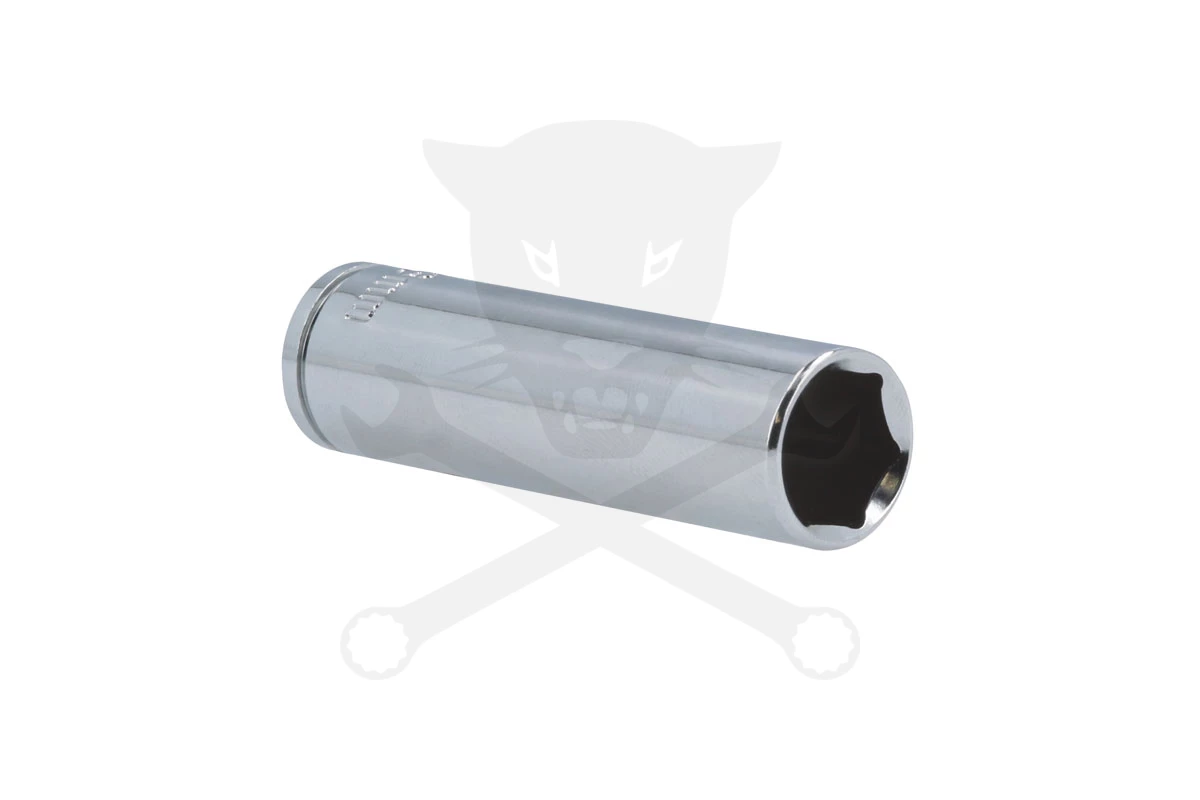 Gyertyakulcs 13 mm gumibetétes 3/8" 6 lapú 62 mm - NGK és Denso - M8 - Image 2
