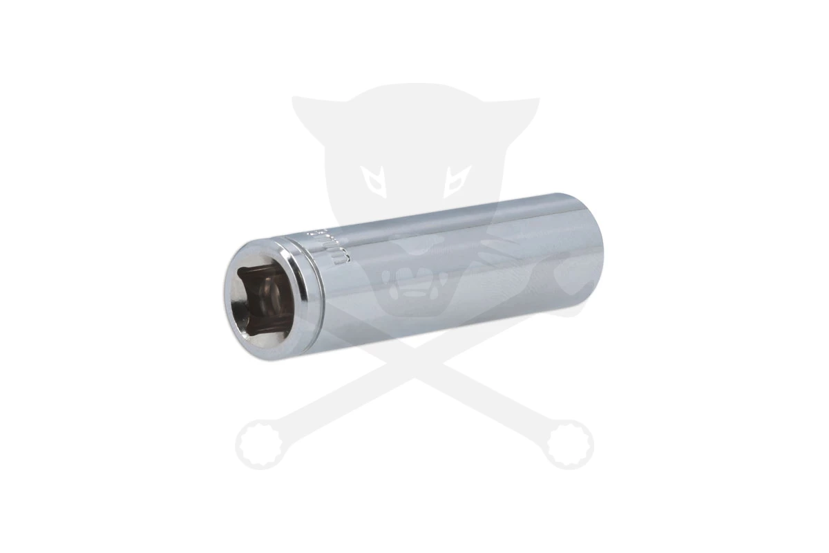 Gyertyakulcs 13 mm gumibetétes 3/8" 6 lapú 62 mm - NGK és Denso - M8 - Image 3