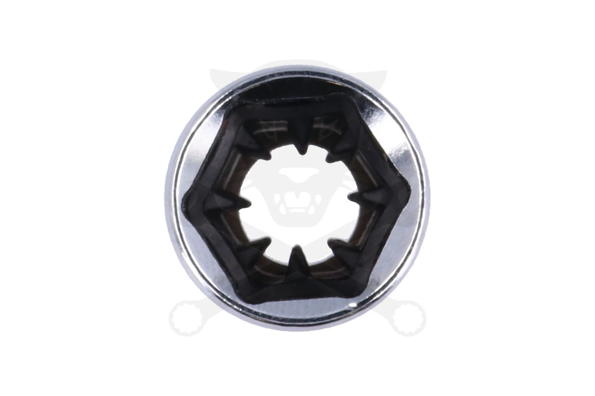 Gyertyakulcs 13 mm gumibetétes 3/8" 6 lapú 62 mm - NGK és Denso - M8 - Image 4