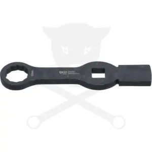 Féknyeregkulcs -TEHER- 30 mm üthető 12 lapú 3/4" - BGS