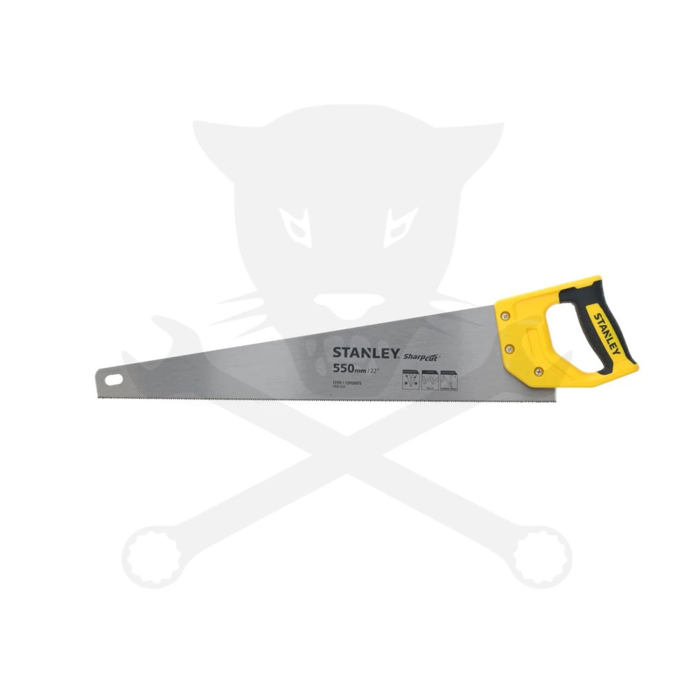 Rókafűrész 550 mm - Sharpcut 11 TPI - Stanley