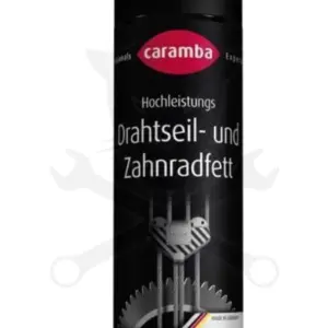 Drótkötél- és Fogaskerék zsír spray 500 ml Caramba