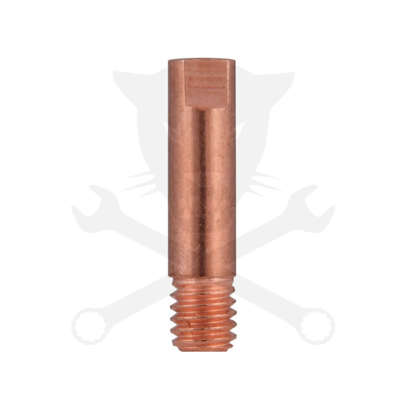 CO áramátadó fúvóka normál M6x25x6 mm x 0,6 mm - Iweld
