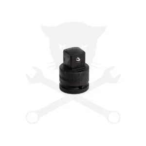 Légkulcs átalakító adapter 3/4" - 1" bővítő - golyós - King Tony