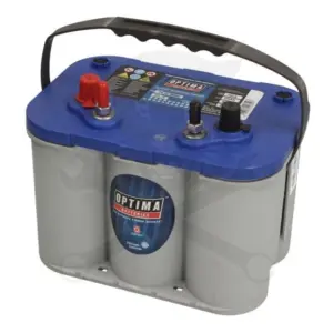 Akku OPTIMA BLUE TOP 12V 55Ah 765A Bal poz.+Csav. 254x172x173 mm