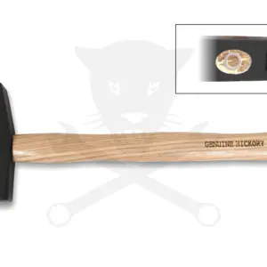 Kalapács, lakatos - fa nyéllel, Hickory 0,4 kg