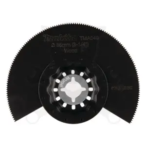 Fűrészlap, multifunkciós köríves 85 mm 18TP - Makita