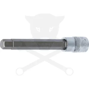 Rátűzőkulcs - crowa+bit 1/2" imbusz 13 x 140 mm BGS