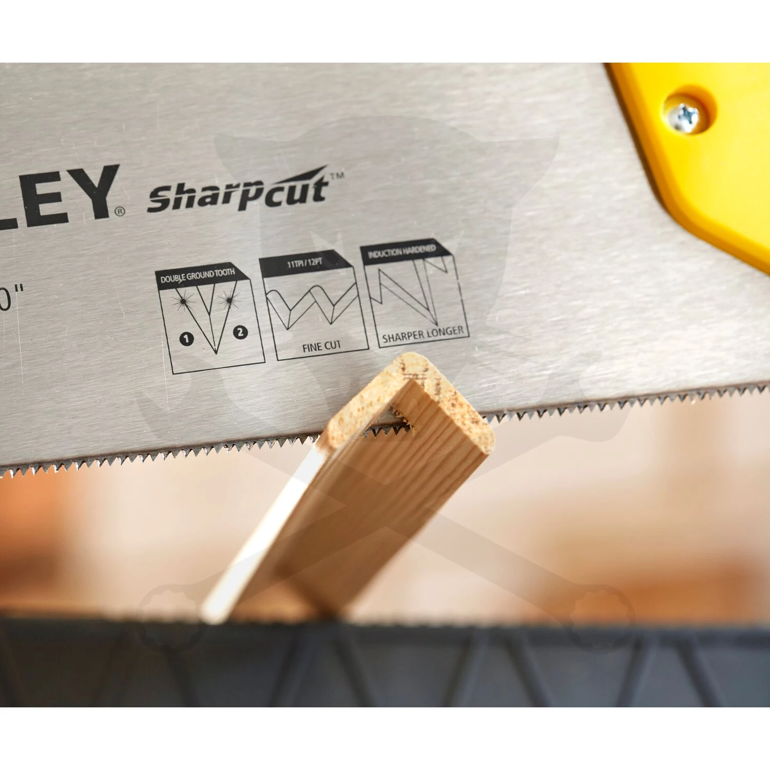 Rókafűrész 550 mm - Sharpcut 11 TPI - Stanley - Image 3