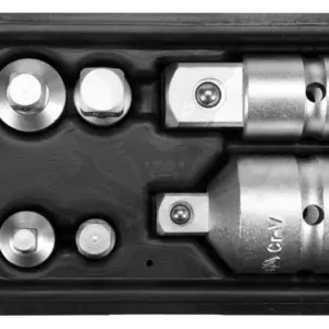 Adapter készlet 1/4"-3/8"-1/2"-3/4"  6 db-os készlet - Yato