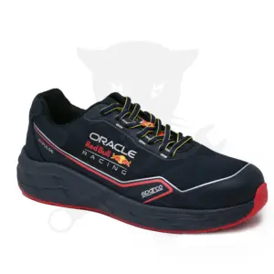 Munkavédelmi cipő SPARCO - Impulse Red Bull S1PS ESD Kék-Piros 42