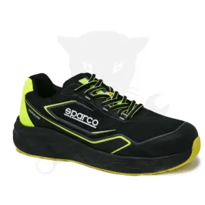Munkavédelmi cipő SPARCO - Impulse Luton S1PS ESD Fekete-Fluo 45