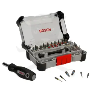 Bit készlet precíziós 43 részes - Bosch (2.607.002.837)