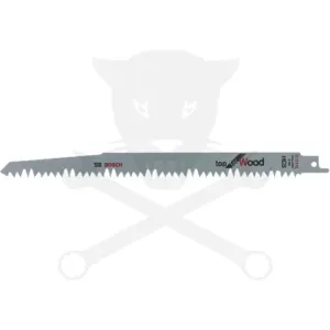 Fűrészlap kardfűrészhez, fa 240 mm -S 1531 L- 2db - Bosch (2.608.650.613)