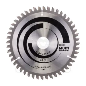 Körfűrészlap 160x2,6 mm MM MU H 160x20 -univerzális- Bosch (2.608.640.503)