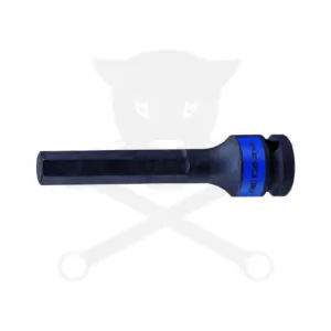 Légkulcs imbuszfej 1/2" H10 100 mm hosszú - KingTony