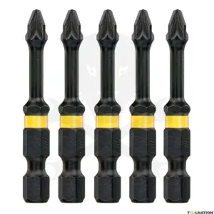 Bithegy, gépi, torziós PH3 x 25 mm - 5 részes - DeWalt Extreme