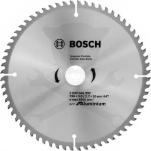 Körfűrészlap 190x2,2 mm EC WO H 190x30 -univerzális- Bosch (2.608.644.377)