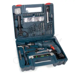 Ütvefúrógép  600W 1.5-13 mm + 100 részes szerszám klt - Bosch
