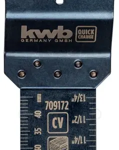 Multifunkciós tartozék vágófej beszúró fej 22x48 mm AKKU TOP - KWB
