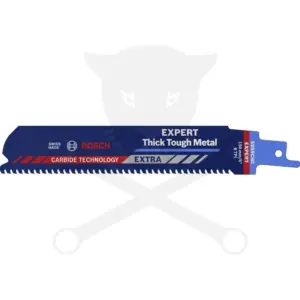Fűrészlap kardfűrészhez, fémre 150 mm 8 TPI / S955CHC - Bosch