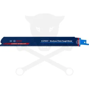 Fűrészlap kardfűrészhez, fémre 225 mm 10 TPI / S1155HHM - Bosch