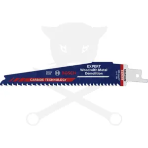 Fűrészlap kardfűrészhez, szöges fa 150mm 5-7 TPI / S967XHM - Bosch (2608900396)
