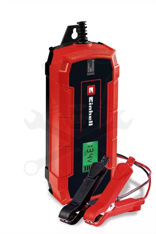 Akkumulátor töltő 12V - 5A CE-BC 5 M LiFeP04 - Einhell