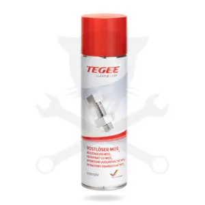 Rozsdaoldó, csavarlazító MoS2 500 ml spray - Tegge - Rostlöser MoS2