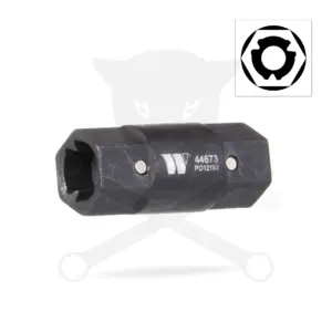 Háromágú biztonsági bilincs kulcs 11 mm - Welzh