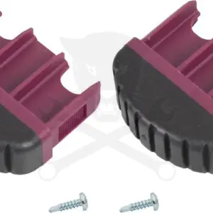 Létra kiegészítő lábdugópár 61,5x20 mm támasztó, sokcélú - KRAUSE Corda