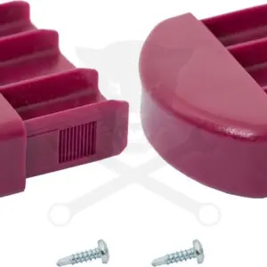 Létra kiegészítő szárlezáró dugó 61,5x20 mm felső - KRAUSE Corda