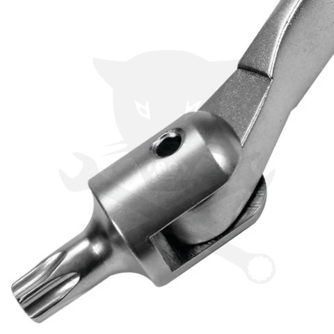 Torx csuklós külső készlet 5 db-os - 10 méret: T15 - T60 - YATO - Image 3