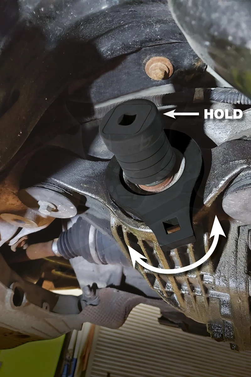 Differenciálmű fogaskerék tengely rögzítő 27 ricnis készlet - Land Rover - Image 3