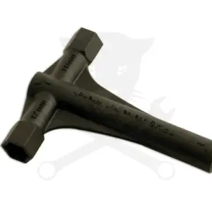 Szelep (TPMS) 4 utas TPMS anya és TPMS tömítés szerelő kéziszerszám