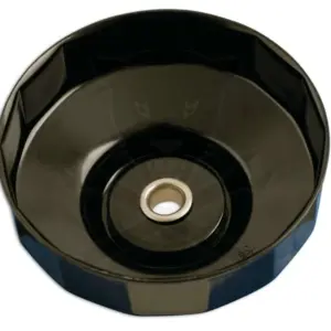 Olajszűrő leszedő kupak  80 mm x 14 lap