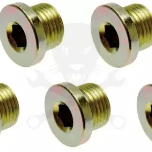 Olajleeresztő csavar készlet 5 db-os M20 x 1.5 mm