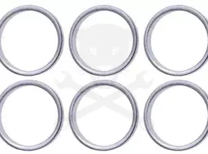 Tömítőgyűrű készlet réz  20 db-os 23.5 mm BGS