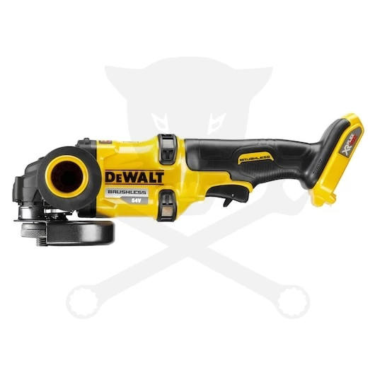 Sarokcsiszoló, akkus 54V 125 mm - DeWalt - Image 2